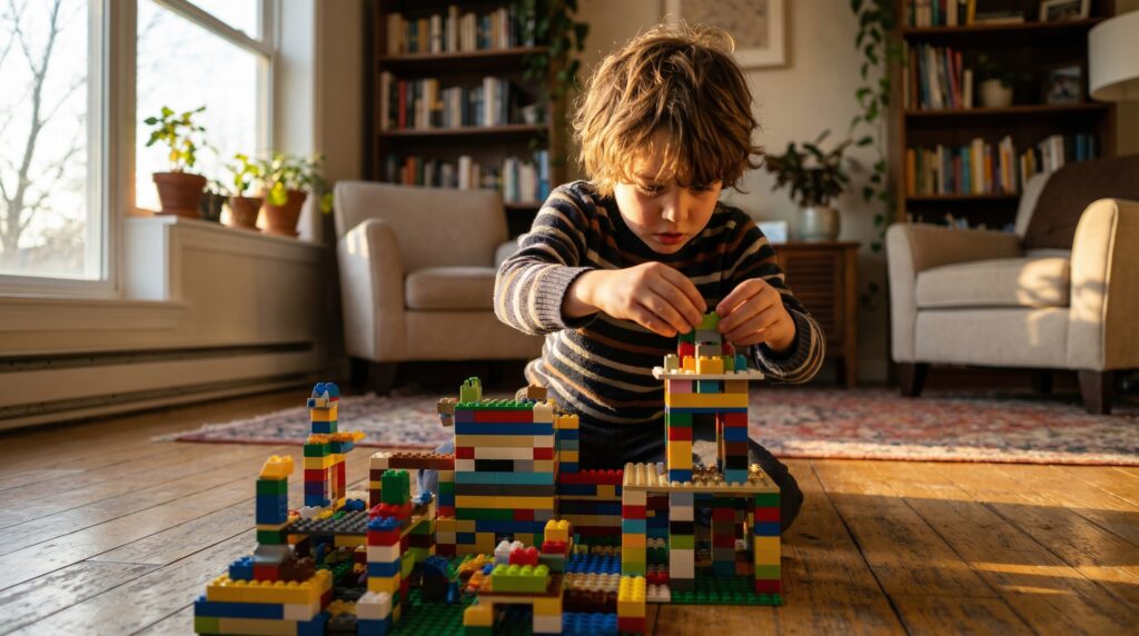 Beyond the Blocks: Why Construction Play is Vital for Cognitive Growth